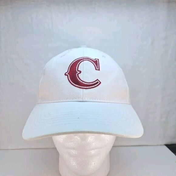 Reto Logo Cincinnati Reds Home Give Away Adjustable Hat Cap White Cotton - Picture 1 of 8
